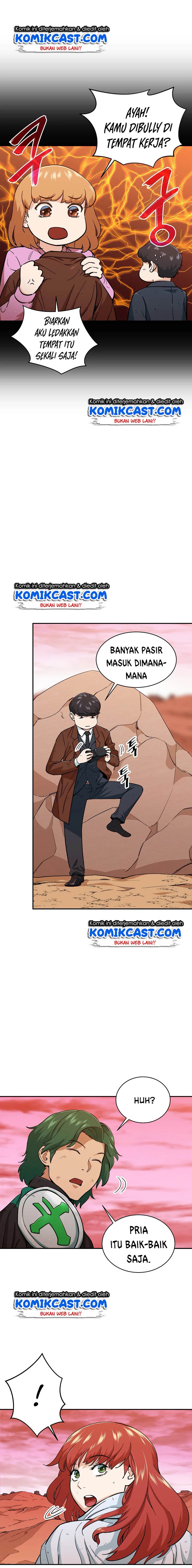 My Dad Is Too Strong Chap 25 - Next Chap 26