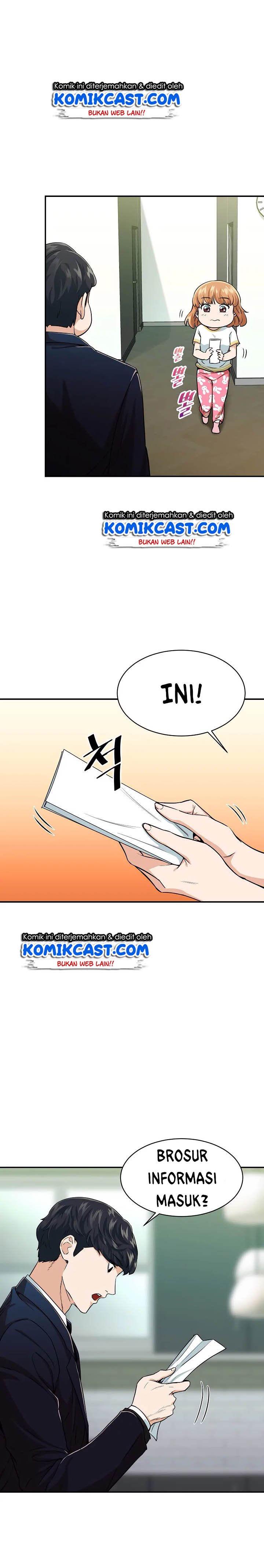 My Dad Is Too Strong Chap 26 - Next Chap 27