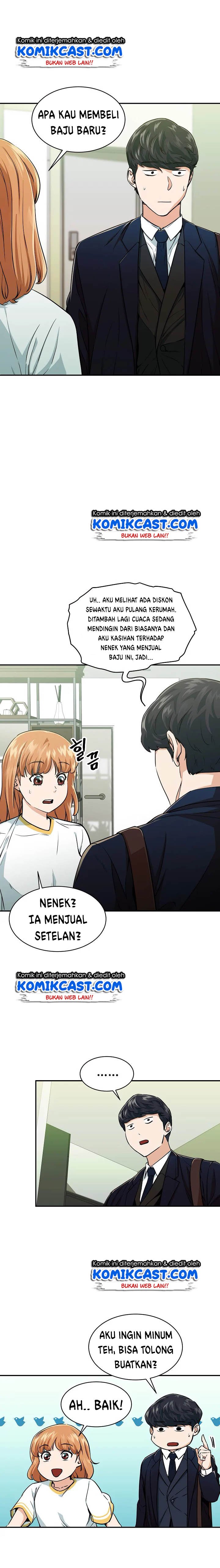 My Dad Is Too Strong Chap 26 - Next Chap 27