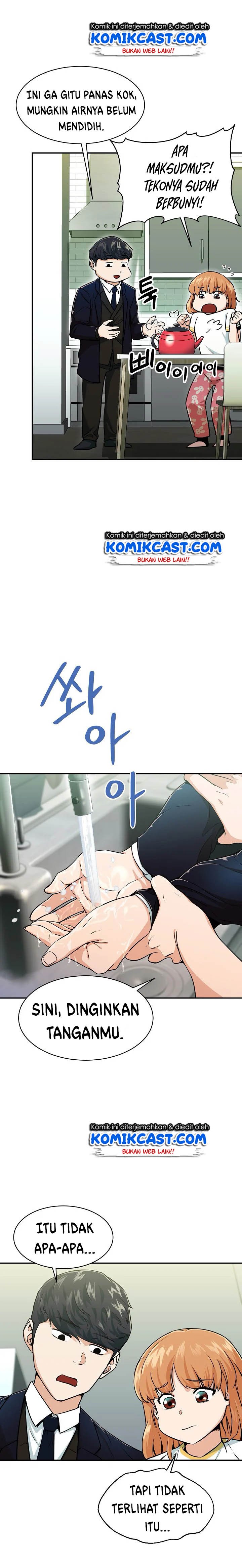 My Dad Is Too Strong Chap 26 - Next Chap 27