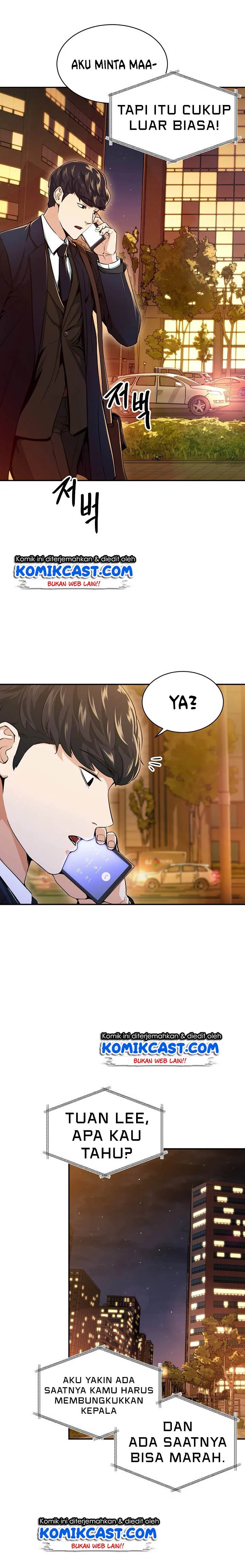 My Dad Is Too Strong Chap 26 - Next Chap 27