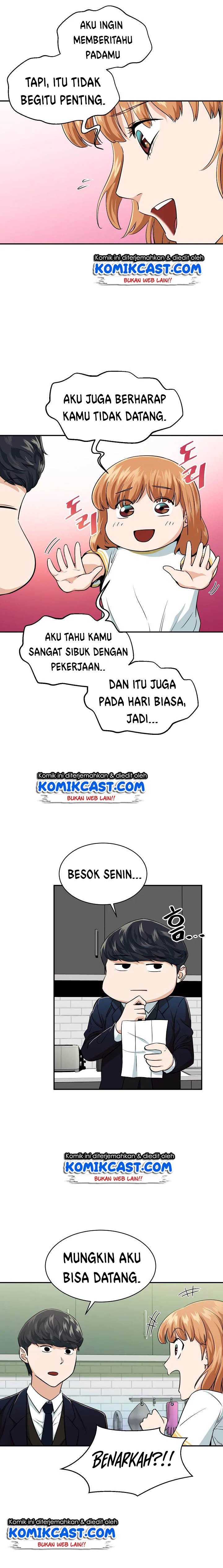 My Dad Is Too Strong Chap 26 - Next Chap 27