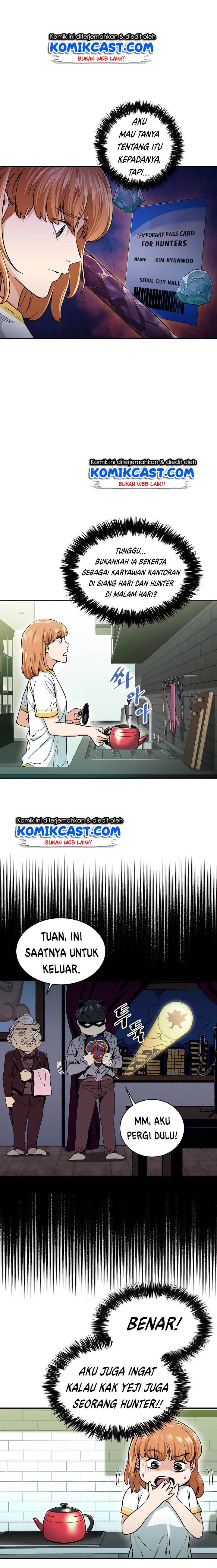 My Dad Is Too Strong Chap 26 - Next Chap 27