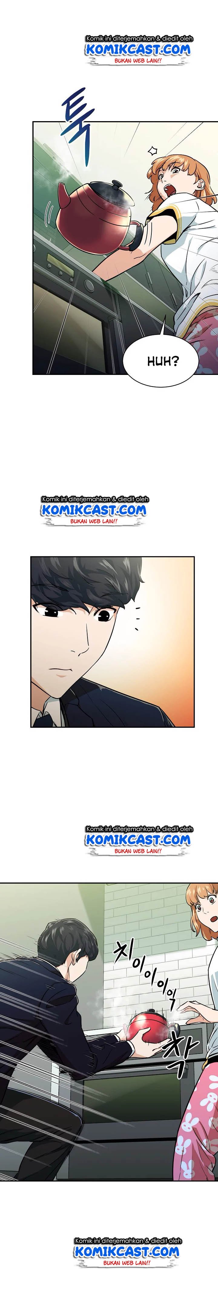 My Dad Is Too Strong Chap 26 - Next Chap 27