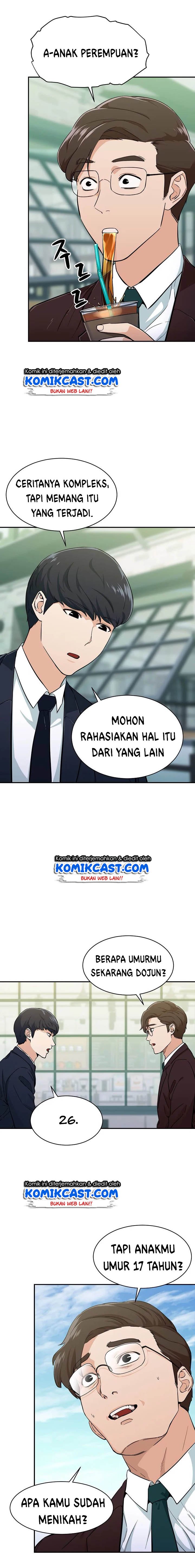 My Dad Is Too Strong Chap 27 - Next Chap 28