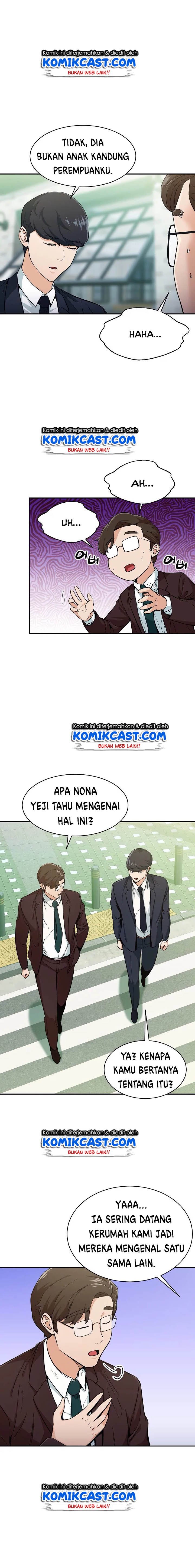 My Dad Is Too Strong Chap 27 - Next Chap 28