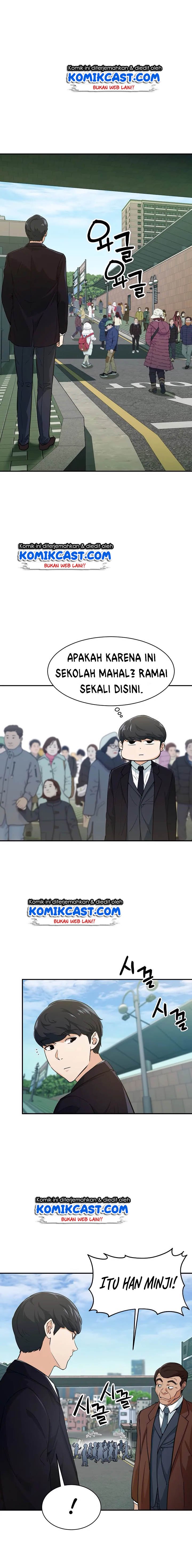 My Dad Is Too Strong Chap 27 - Next Chap 28