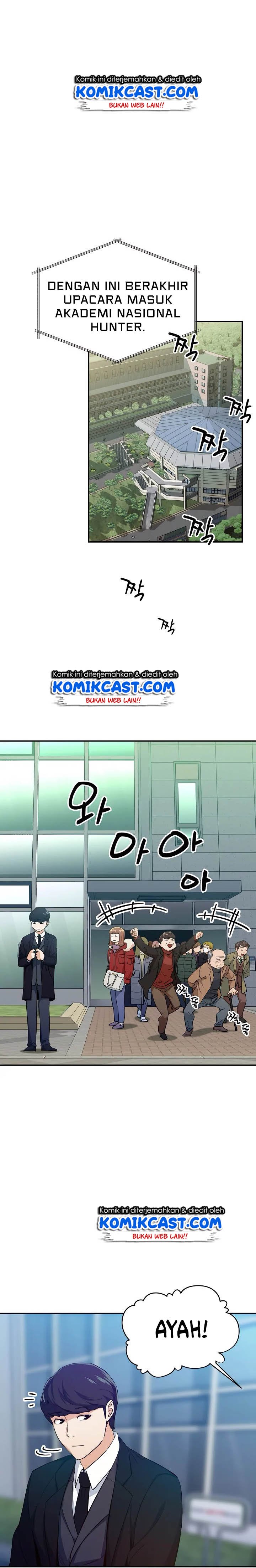My Dad Is Too Strong Chap 28 - Next Chap 29