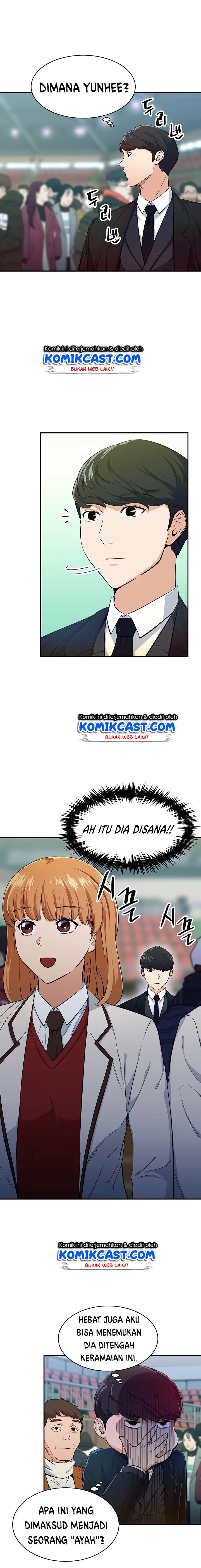 My Dad Is Too Strong Chap 28 - Next Chap 29