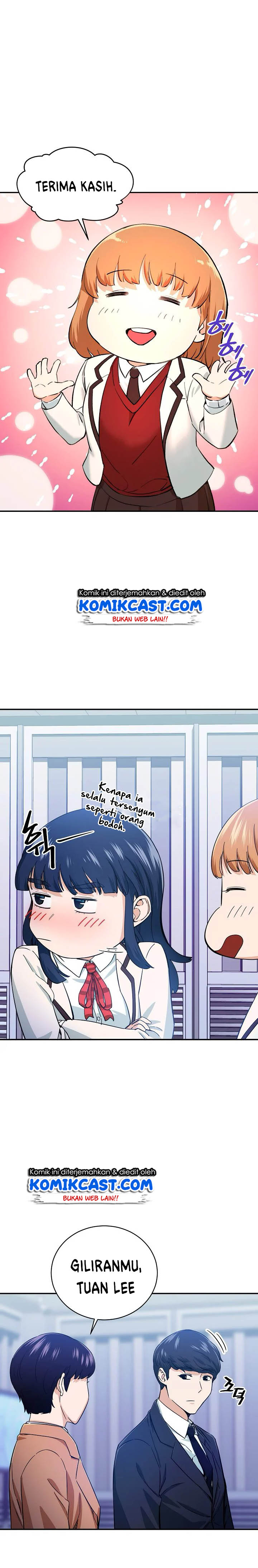 My Dad Is Too Strong Chap 29 - Next Chap 30