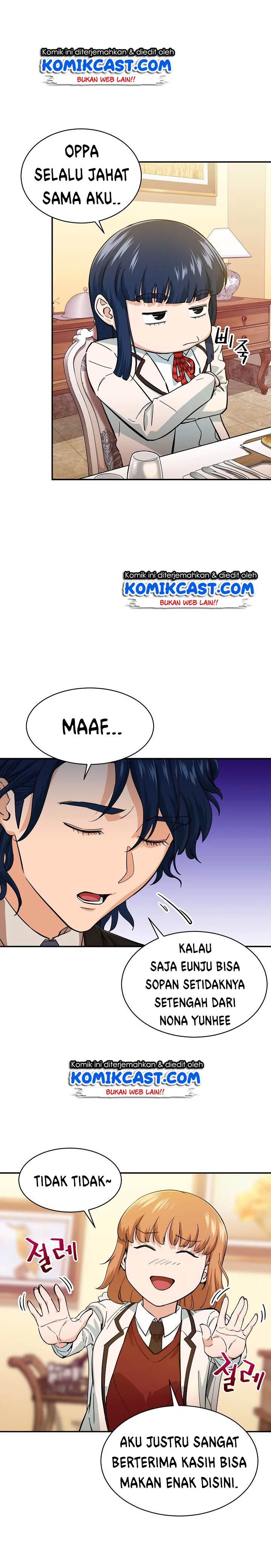 My Dad Is Too Strong Chap 29 - Next Chap 30