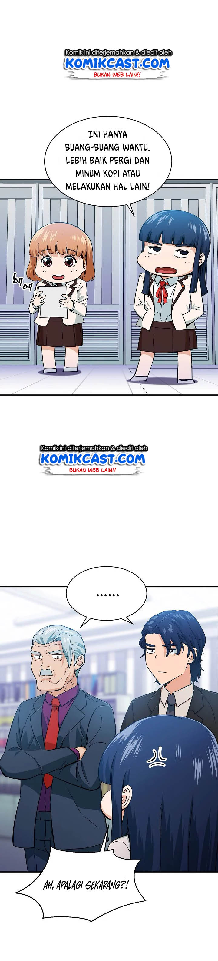 My Dad Is Too Strong Chap 29 - Next Chap 30