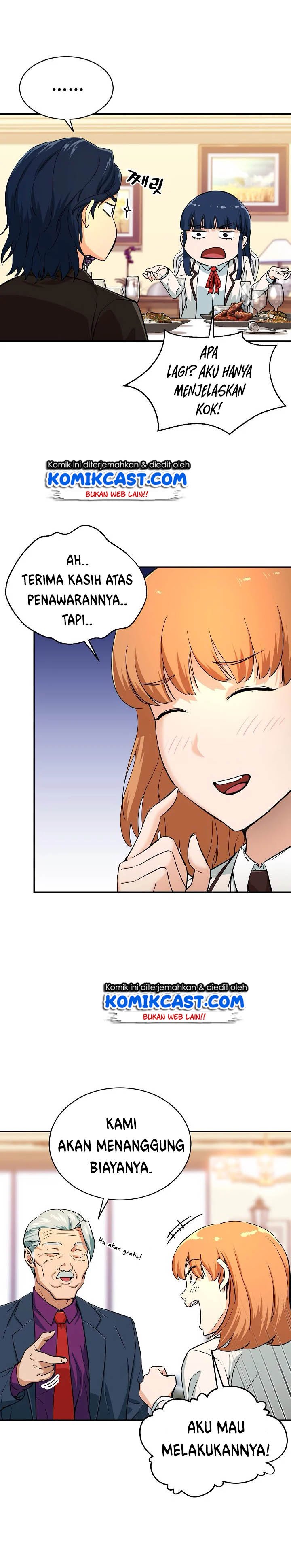 My Dad Is Too Strong Chap 29 - Next Chap 30