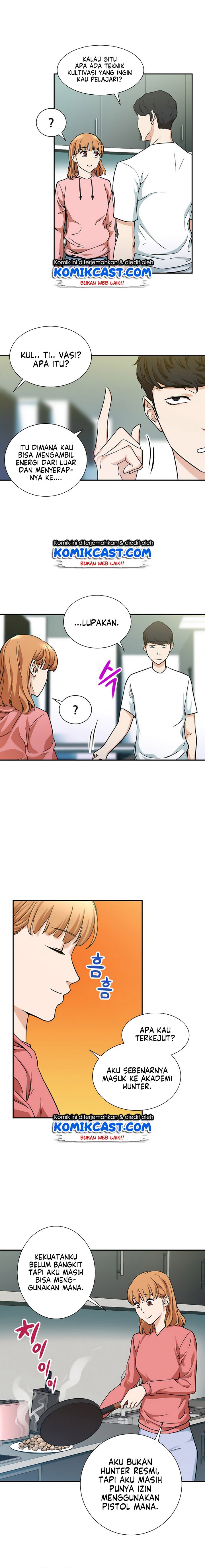 My Dad Is Too Strong Chap 3 - Next Chap 4