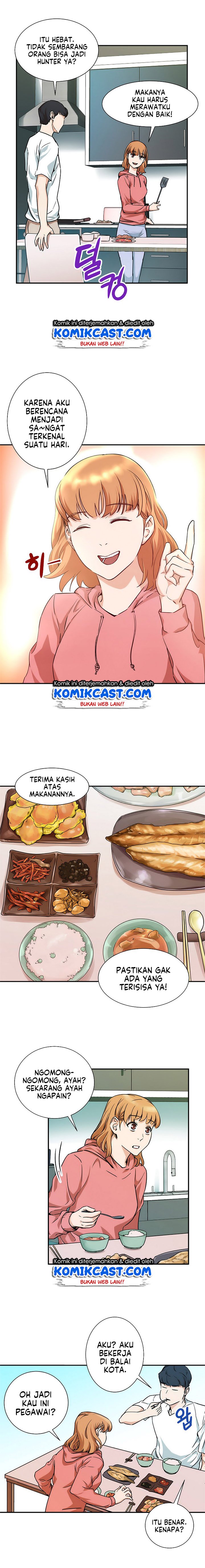 My Dad Is Too Strong Chap 3 - Next Chap 4