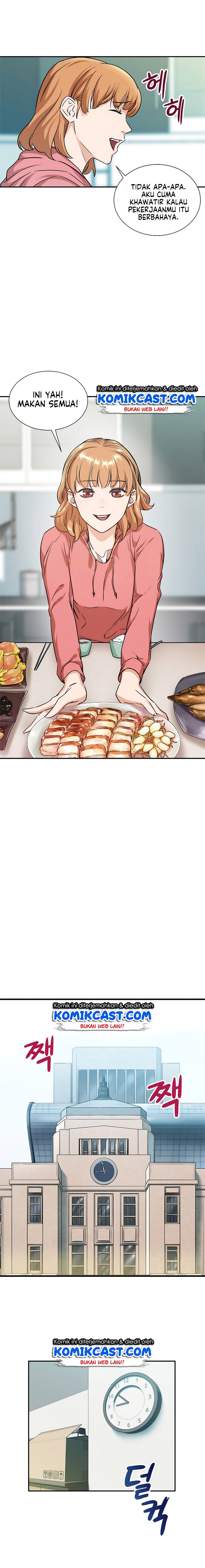 My Dad Is Too Strong Chap 3 - Next Chap 4