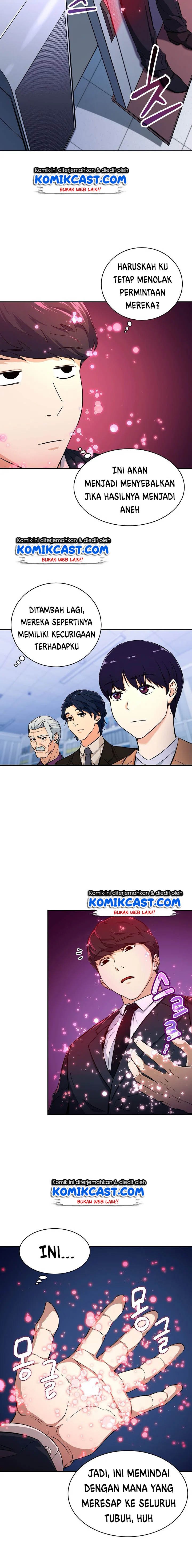 My Dad Is Too Strong Chap 30 - Next Chap 31