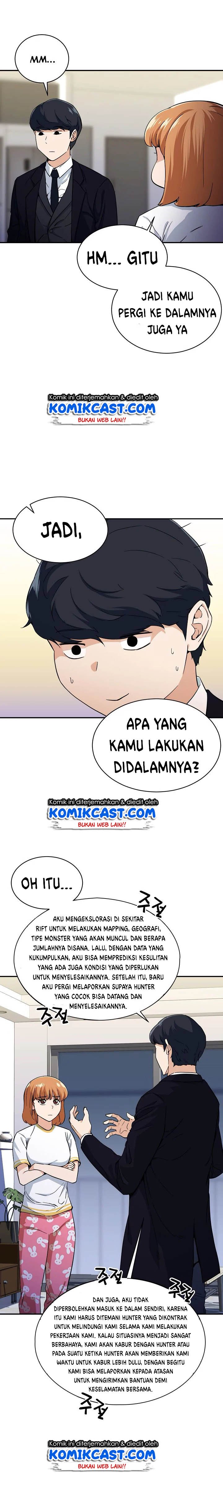 My Dad Is Too Strong Chap 30 - Next Chap 31