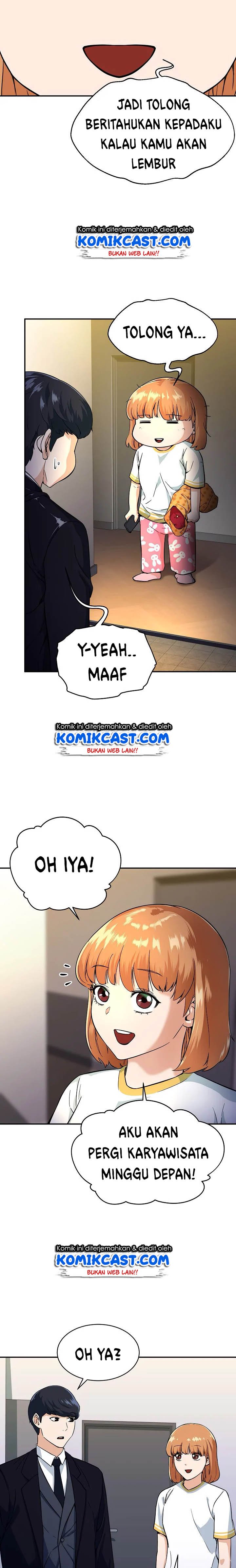 My Dad Is Too Strong Chap 30 - Next Chap 31
