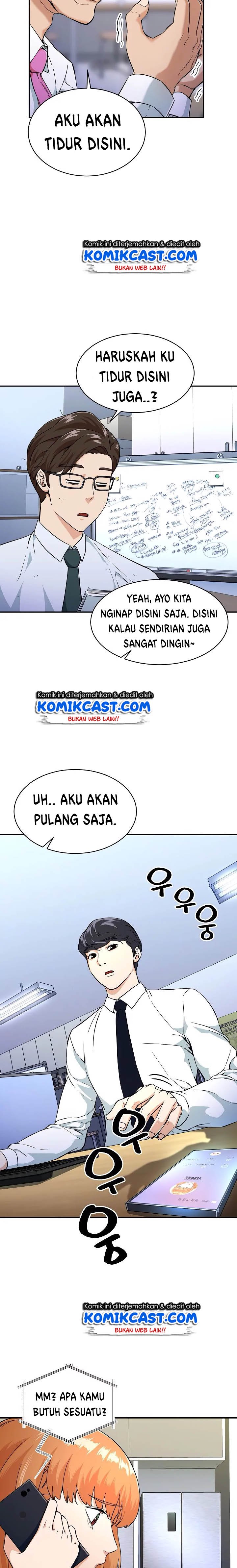 My Dad Is Too Strong Chap 30 - Next Chap 31