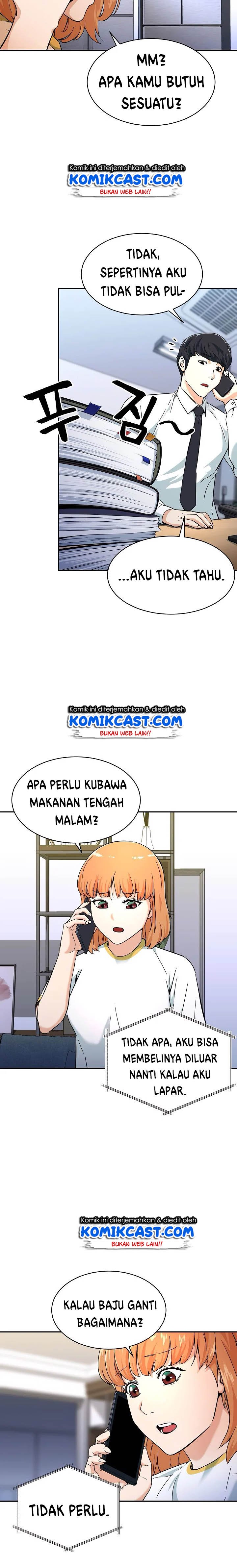 My Dad Is Too Strong Chap 30 - Next Chap 31