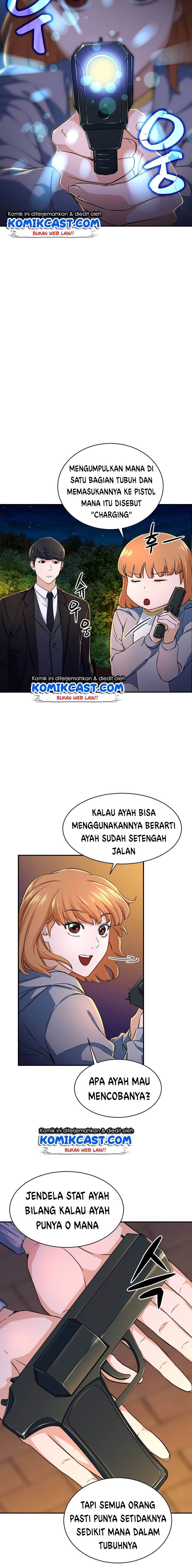 My Dad Is Too Strong Chap 31 - Next Chap 32