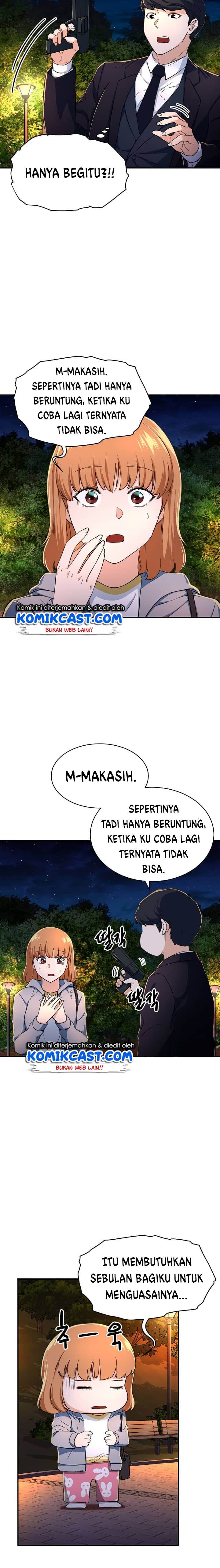 My Dad Is Too Strong Chap 31 - Next Chap 32