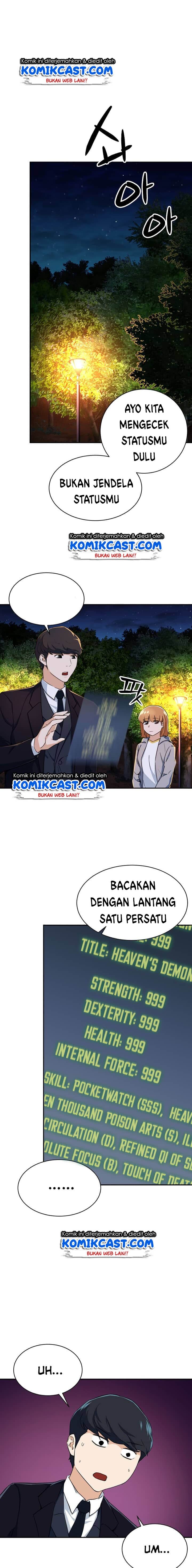 My Dad Is Too Strong Chap 31 - Next Chap 32