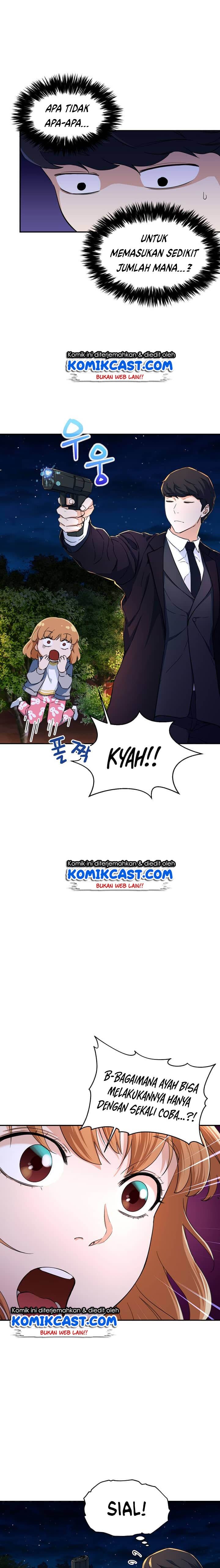 My Dad Is Too Strong Chap 31 - Next Chap 32