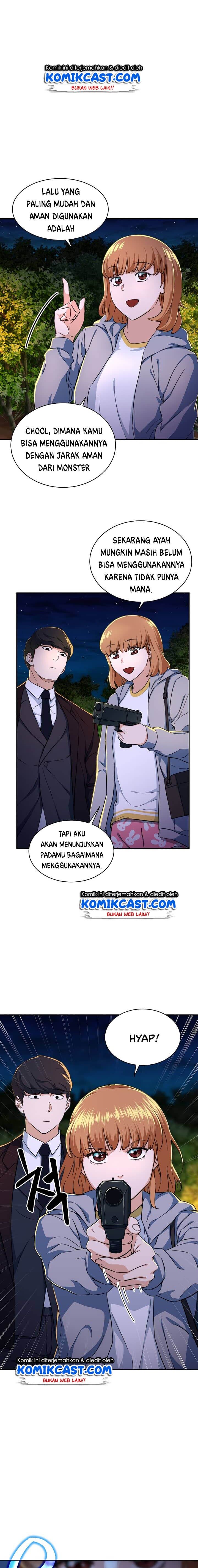 My Dad Is Too Strong Chap 31 - Next Chap 32