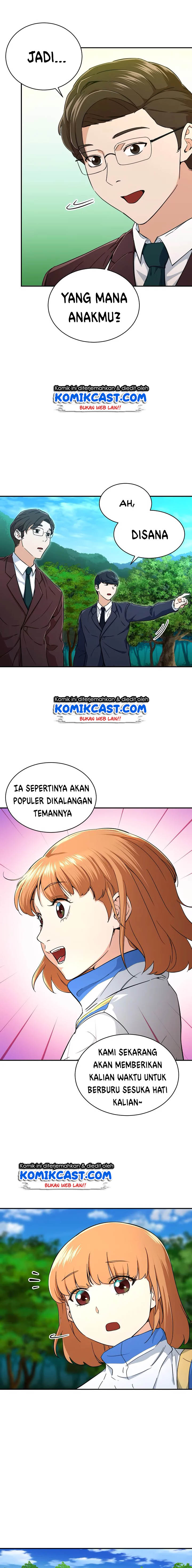 My Dad Is Too Strong Chap 32 - Next Chap 33