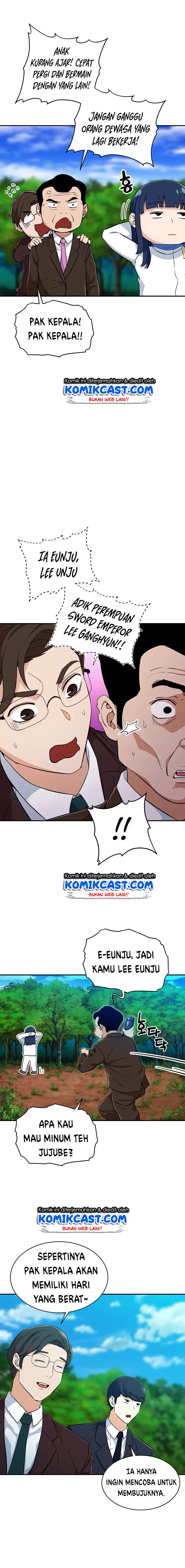 My Dad Is Too Strong Chap 32 - Next Chap 33