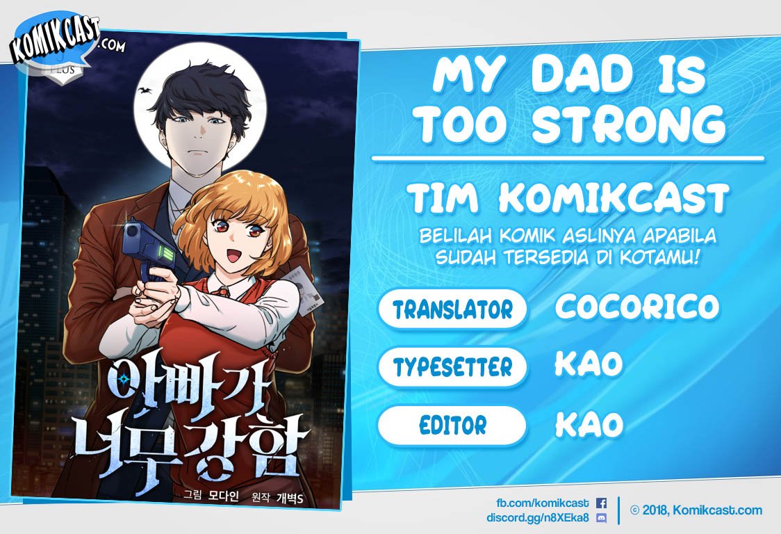 My Dad Is Too Strong Chap 32 - Next Chap 33
