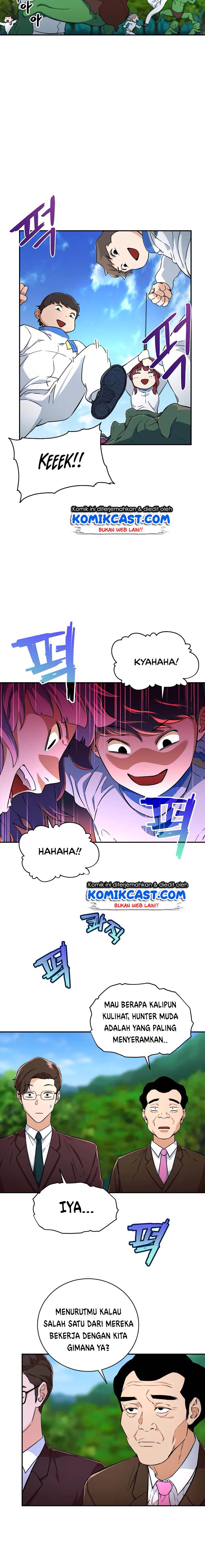 My Dad Is Too Strong Chap 32 - Next Chap 33