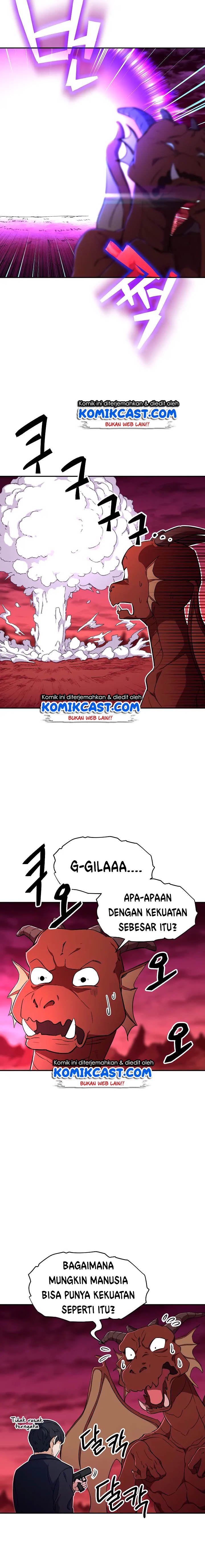 My Dad Is Too Strong Chap 33 - Next Chap 34