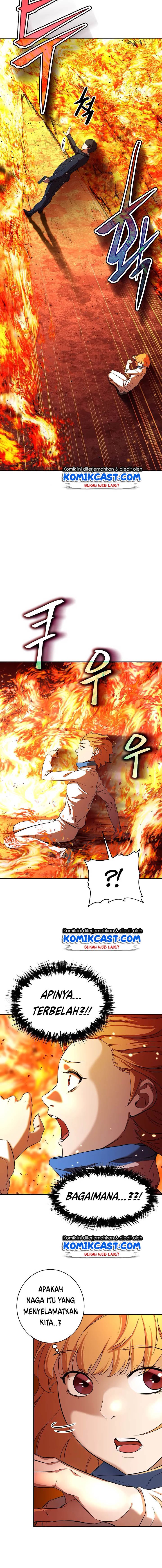 My Dad Is Too Strong Chap 33 - Next Chap 34