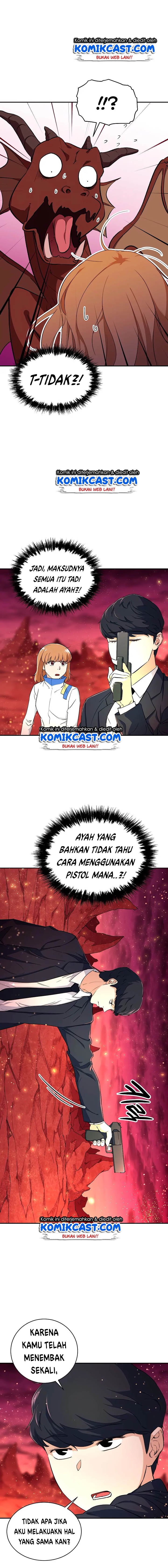 My Dad Is Too Strong Chap 33 - Next Chap 34