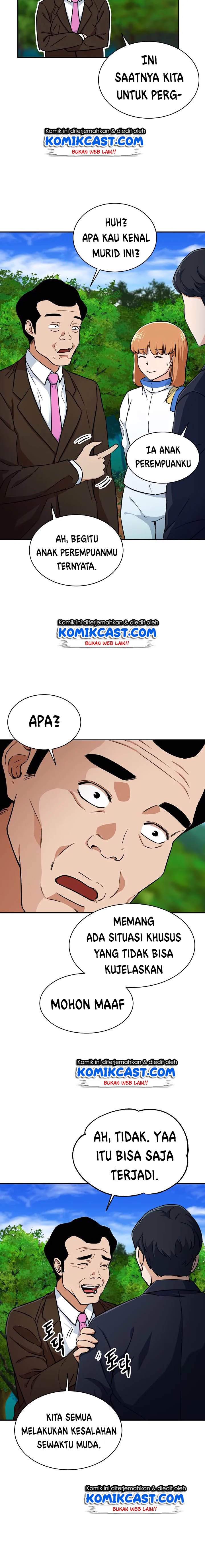 My Dad Is Too Strong Chap 34 - Next Chap 35