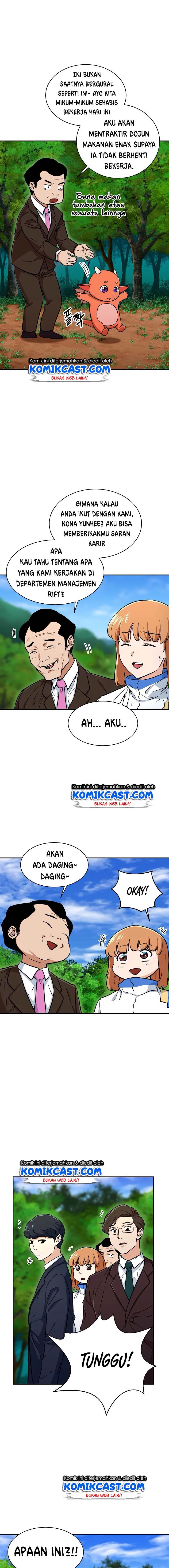 My Dad Is Too Strong Chap 34 - Next Chap 35