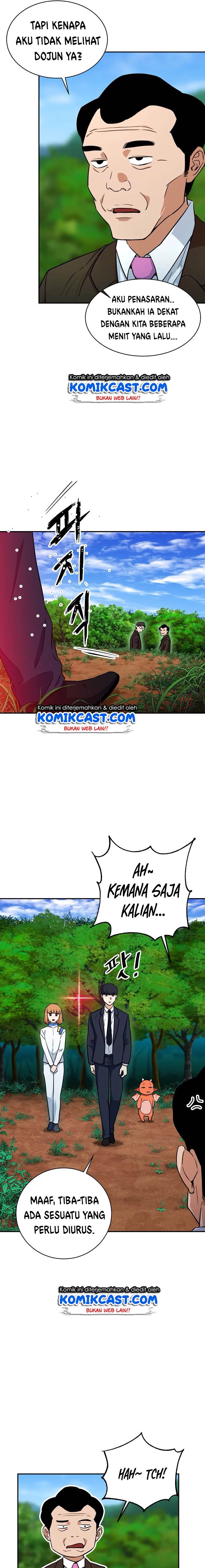 My Dad Is Too Strong Chap 34 - Next Chap 35