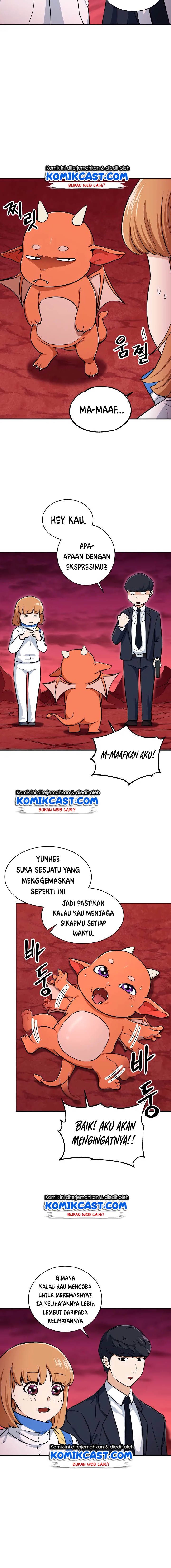 My Dad Is Too Strong Chap 34 - Next Chap 35