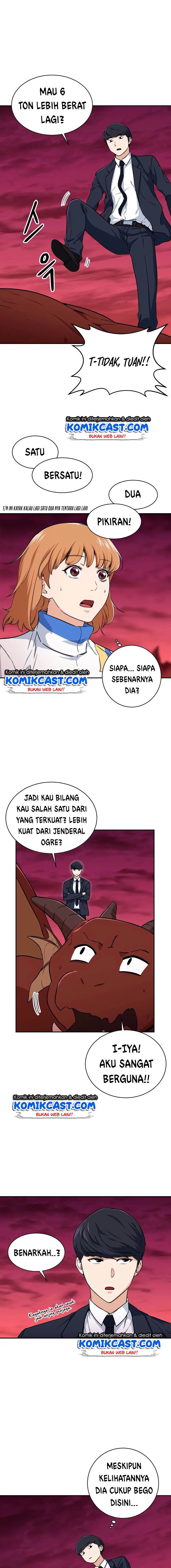 My Dad Is Too Strong Chap 34 - Next Chap 35
