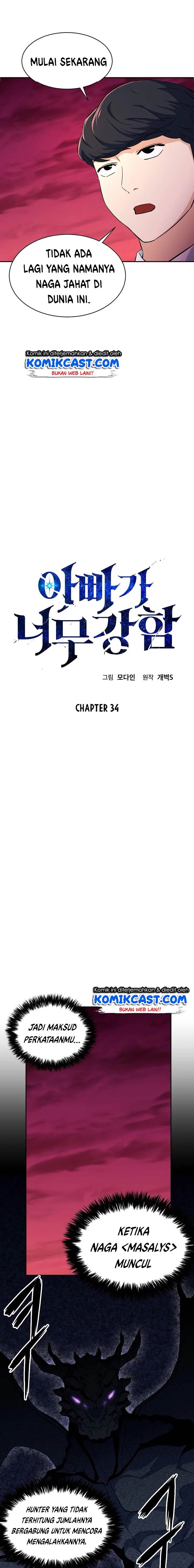 My Dad Is Too Strong Chap 34 - Next Chap 35