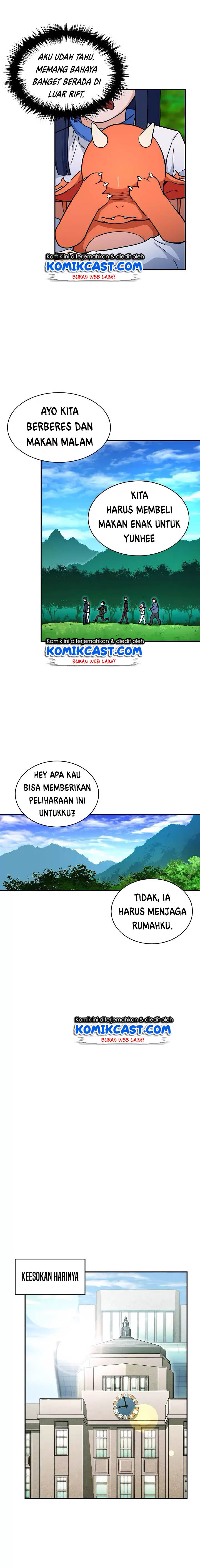 My Dad Is Too Strong Chap 35 - Next Chap 36