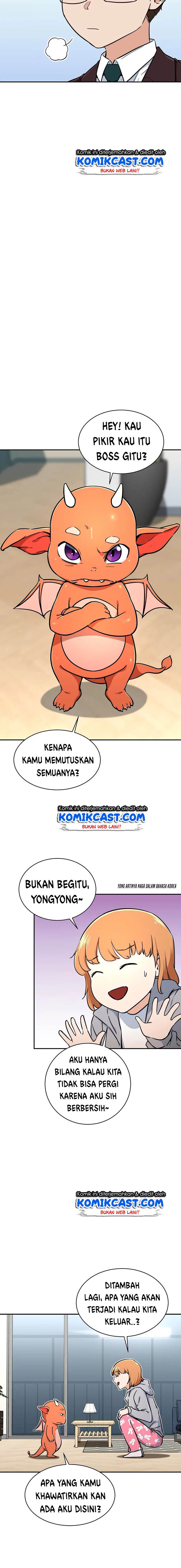 My Dad Is Too Strong Chap 35 - Next Chap 36