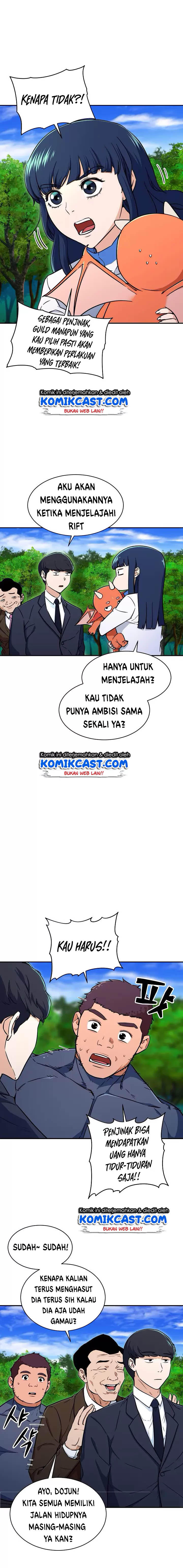 My Dad Is Too Strong Chap 35 - Next Chap 36