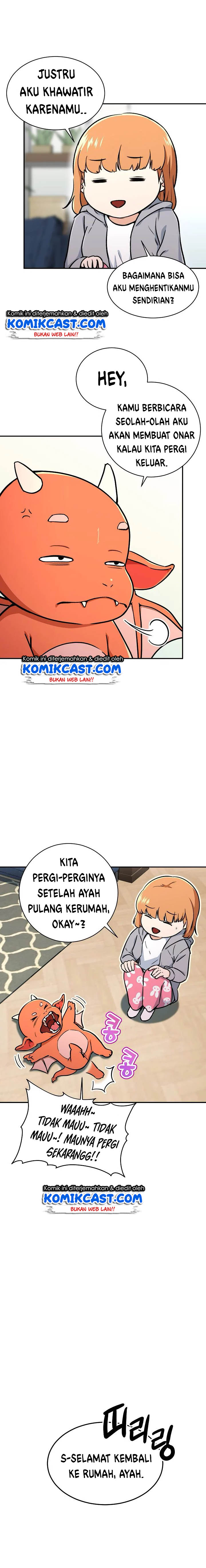 My Dad Is Too Strong Chap 35 - Next Chap 36