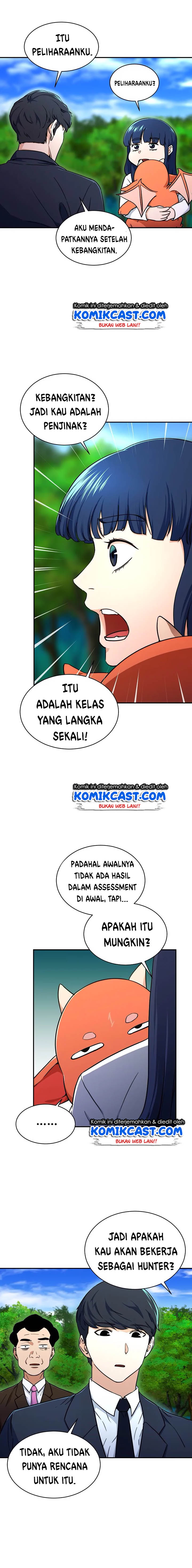 My Dad Is Too Strong Chap 35 - Next Chap 36