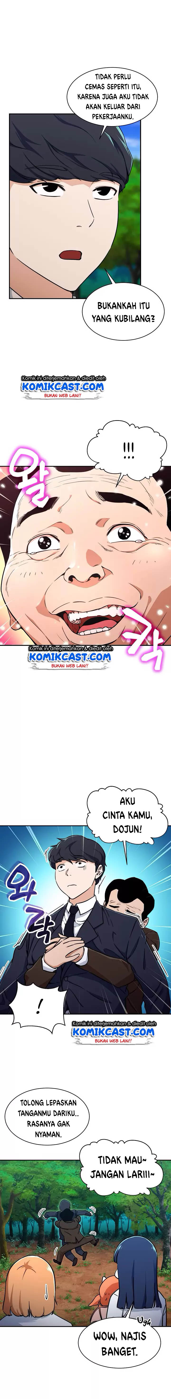 My Dad Is Too Strong Chap 35 - Next Chap 36