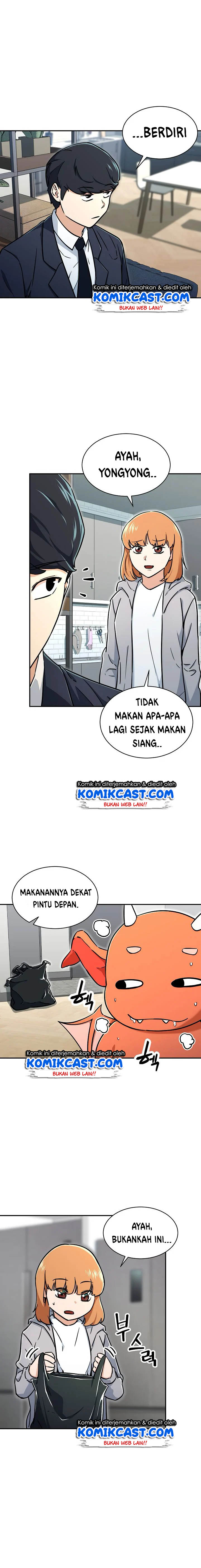 My Dad Is Too Strong Chap 36 - Next Chap 37